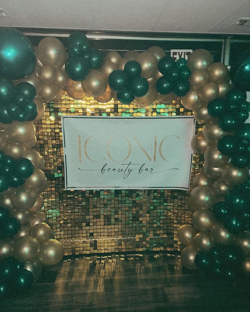 Beautiful hair styling work at Iconic Beauty Bar