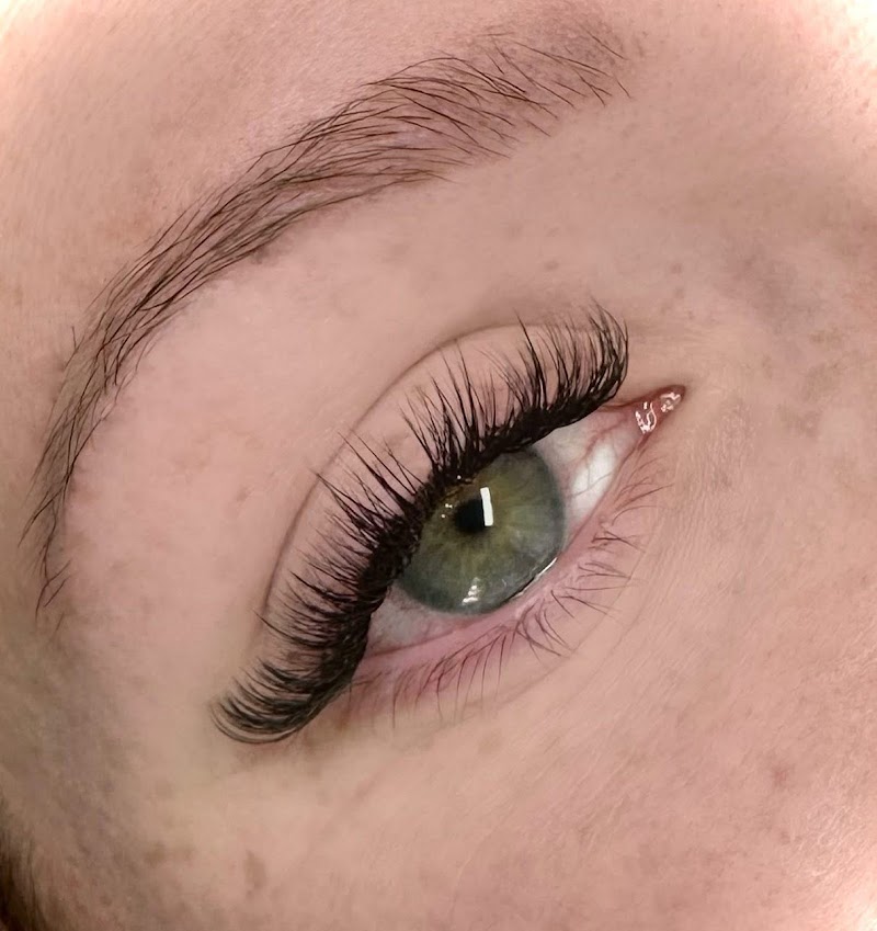 Professional hair styling results