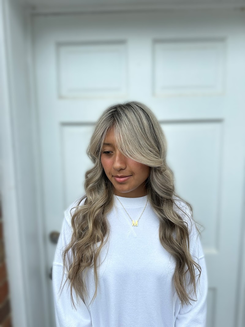 Salon interior of Iconic Beauty Bar